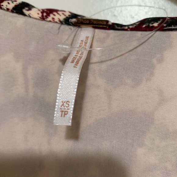 Free People Say You Love Me Long Sleeve Minidress - Picture 8 of 8